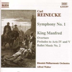 Reinecke Carl - Symphony 1 ryhmässä ME SUOSITTELEMME / Joululahjavinkki: CD @ Bengans Skivbutik AB (527853)