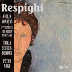 Respighi - Violin Sonatas ryhmässä ME SUOSITTELEMME / Joululahjavinkki: CD @ Bengans Skivbutik AB (527868)