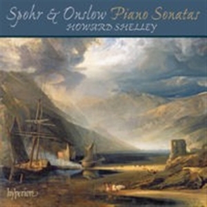 Spohr / Onslow - Piano Sonatas ryhmässä ME SUOSITTELEMME / Joululahjavinkki: CD @ Bengans Skivbutik AB (527873)