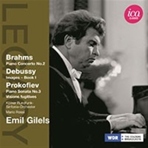 Brahms - Piano Concerto No 2 ryhmässä ME SUOSITTELEMME / Joululahjavinkki: CD @ Bengans Skivbutik AB (527894)