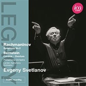 Rachmaninov - Symphony No 2 ryhmässä ME SUOSITTELEMME / Joululahjavinkki: CD @ Bengans Skivbutik AB (527896)