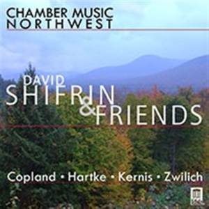 Shifrin / Copland - Chamber Music ryhmässä ME SUOSITTELEMME / Joululahjavinkki: CD @ Bengans Skivbutik AB (528007)