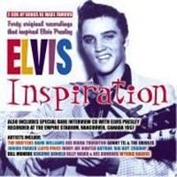 Various Artists - Elvis Presley Inspiration ryhmässä CD @ Bengans Skivbutik AB (528026)