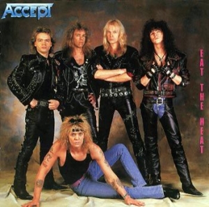 Accept - Eat The Heat ryhmässä Minishops / Accept @ Bengans Skivbutik AB (528069)