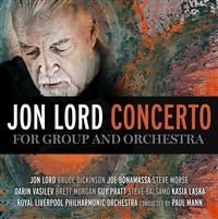 Jon Lord - Concerto For Group And Orchestra ryhmässä CD @ Bengans Skivbutik AB (528075)