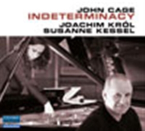 John Cage - Indeterminacy ryhmässä CD @ Bengans Skivbutik AB (528209)