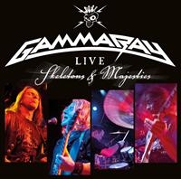 Gamma Ray - Live - Skeletons & Majesties ryhmässä CD @ Bengans Skivbutik AB (528227)