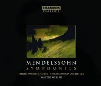 Mendelssohn - Symphonies ryhmässä CD @ Bengans Skivbutik AB (528251)