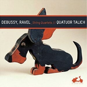 Debussy Claude Ravel Maurice - String Quartets ryhmässä CD @ Bengans Skivbutik AB (528357)