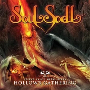 Soulspell - Hollows Gathering ryhmässä CD @ Bengans Skivbutik AB (528387)