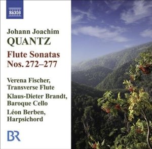 Quantz - Flute Sonatas ryhmässä CD @ Bengans Skivbutik AB (528439)