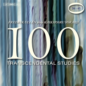 Sorabji - 100 Transcendental Studies Vol 2 ryhmässä ME SUOSITTELEMME / Joululahjavinkki: CD @ Bengans Skivbutik AB (528617)