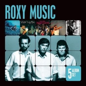 Roxy Music - 5 Album Set ryhmässä ME SUOSITTELEMME / Musiikkiboksit @ Bengans Skivbutik AB (528621)