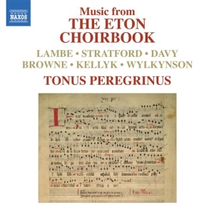 Various Composers - Music From The Eton Choirbook ryhmässä CD @ Bengans Skivbutik AB (528664)