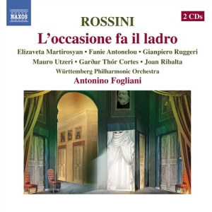 Rossini - L Occasione Fa Il Ladro ryhmässä CD @ Bengans Skivbutik AB (528673)