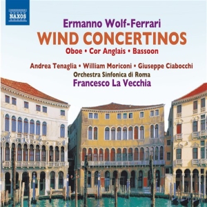 Wolf-Ferrari - Wind Concertinos ryhmässä CD @ Bengans Skivbutik AB (528689)