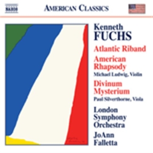 Fuchs - Atlantic Riband ryhmässä ME SUOSITTELEMME / Joululahjavinkki: CD @ Bengans Skivbutik AB (528693)