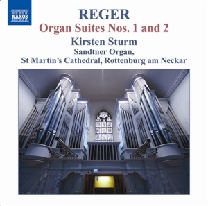 Reger - Organ Works Vol 12 ryhmässä ME SUOSITTELEMME / Joululahjavinkki: CD @ Bengans Skivbutik AB (528707)