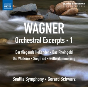 Wagner - Orchestral Excerpts Vol 1 ryhmässä CD @ Bengans Skivbutik AB (528816)