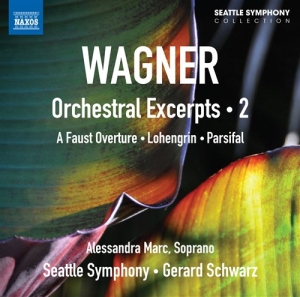 Wagner - Orchestral Excerpts Vol 2 ryhmässä CD @ Bengans Skivbutik AB (528820)