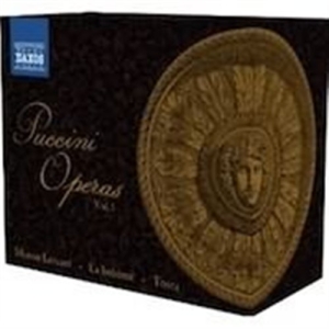 Puccini - Operas ryhmässä ME SUOSITTELEMME / Joululahjavinkki: CD @ Bengans Skivbutik AB (528822)