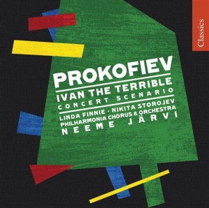 Prokofiev - Ivan The Terrible ryhmässä ME SUOSITTELEMME / Joululahjavinkki: CD @ Bengans Skivbutik AB (528837)