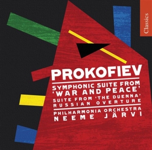 Prokofiev - War And Peace ryhmässä CD @ Bengans Skivbutik AB (528839)