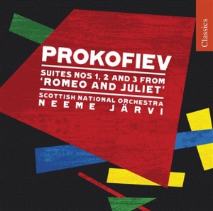 Prokofiev - Romeo And Juliet  Suites ryhmässä ME SUOSITTELEMME / Joululahjavinkki: CD @ Bengans Skivbutik AB (528840)