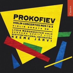 Prokofiev - Violin Concertos ryhmässä CD @ Bengans Skivbutik AB (528841)