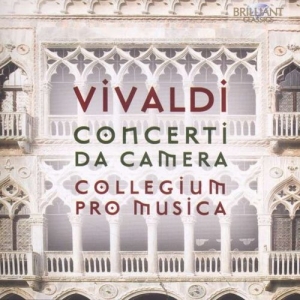 Vivaldi - Complete Concerti Da Camera ryhmässä CD @ Bengans Skivbutik AB (528852)