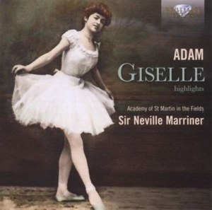 Adam - Giselle ryhmässä CD @ Bengans Skivbutik AB (528865)