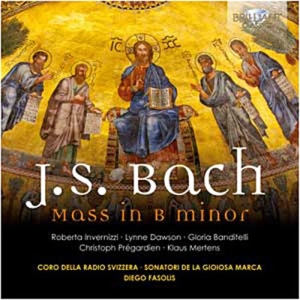 Bach - Mass In B-Minor ryhmässä CD @ Bengans Skivbutik AB (528867)