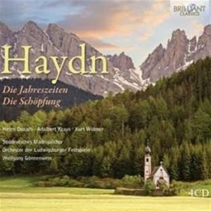 Haydn - Die Jahreszeiten / Die Schöpfung ryhmässä ME SUOSITTELEMME / Joululahjavinkki: CD @ Bengans Skivbutik AB (528878)