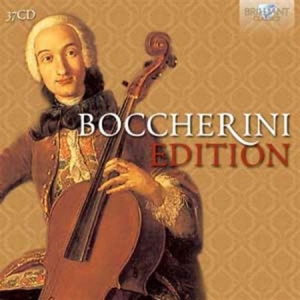 Boccherini - Edition ryhmässä CD @ Bengans Skivbutik AB (528881)