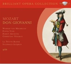 Mozart - Don Giovanni ryhmässä ME SUOSITTELEMME / Joululahjavinkki: CD @ Bengans Skivbutik AB (528883)