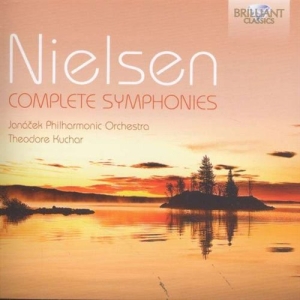 Nielsen - Complete Symphonies ryhmässä ME SUOSITTELEMME / Joululahjavinkki: CD @ Bengans Skivbutik AB (528892)