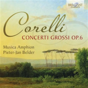 Corelli - Concerti Grossi ryhmässä CD @ Bengans Skivbutik AB (528893)