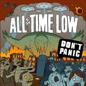 All Time Low - Dont Panic ryhmässä CD @ Bengans Skivbutik AB (528968)