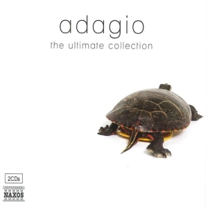 Various Composers - Adagio - The Ultimate Collection (2 ryhmässä CD @ Bengans Skivbutik AB (528991)