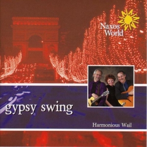 Harmonious Wail - Gypsy Swing ryhmässä CD @ Bengans Skivbutik AB (529068)