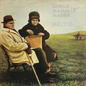 Samla Mammas Manna - Måltid ryhmässä CD @ Bengans Skivbutik AB (529159)