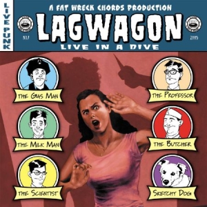 Lagwagon - Live In A Dive ryhmässä CD @ Bengans Skivbutik AB (529294)