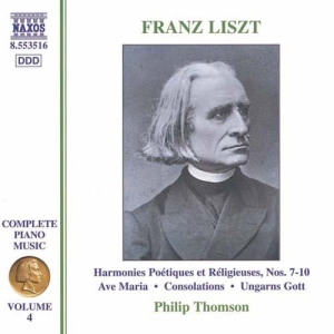 Liszt Franz - Complete Piano Music Vol 4 ryhmässä ME SUOSITTELEMME / Joululahjavinkki: CD @ Bengans Skivbutik AB (529341)