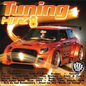 Various Artists - Tuning Hitz 8 Cd+Dvd ryhmässä CD @ Bengans Skivbutik AB (529343)