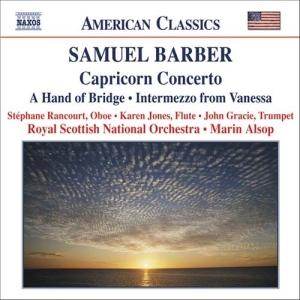 Barber Samuel - Capricorn Concerto ryhmässä ME SUOSITTELEMME / Joululahjavinkki: CD @ Bengans Skivbutik AB (529387)