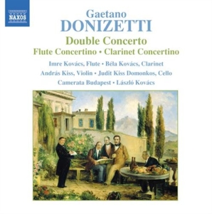 Donizetti Gaetano - Instrumental Concertos ryhmässä ME SUOSITTELEMME / Joululahjavinkki: CD @ Bengans Skivbutik AB (529406)