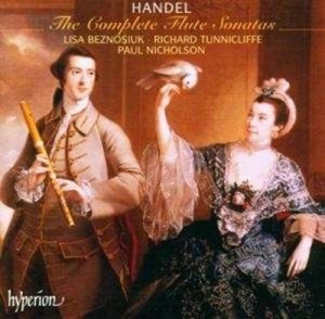 Handel George Frideric - Complete Flute Sonatas ryhmässä CD @ Bengans Skivbutik AB (529470)