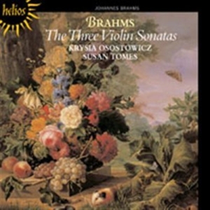 Brahms Johannes - Violin Son 1/3 ryhmässä CD @ Bengans Skivbutik AB (529475)