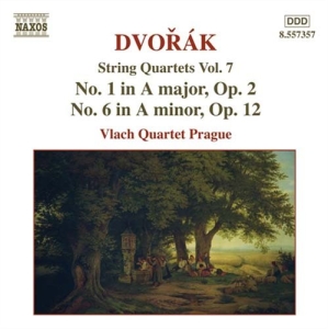 Dvorak Antonin - String Quartets Vol 7 ryhmässä CD @ Bengans Skivbutik AB (529491)