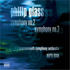 Glass Philip - Symphonies Nos 2 And 3 ryhmässä ME SUOSITTELEMME / Joululahjavinkki: CD @ Bengans Skivbutik AB (529547)